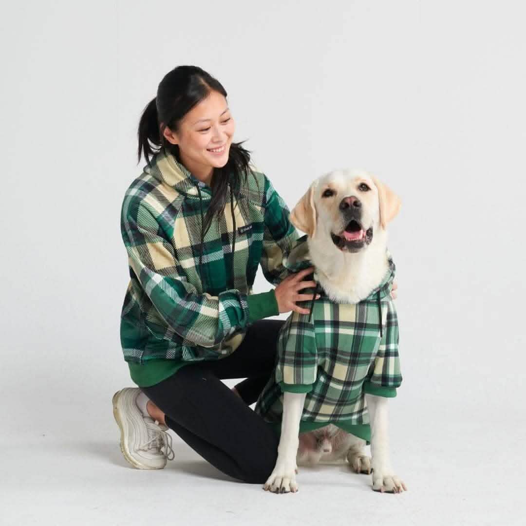 Plaid Human Hoodies - Image 5