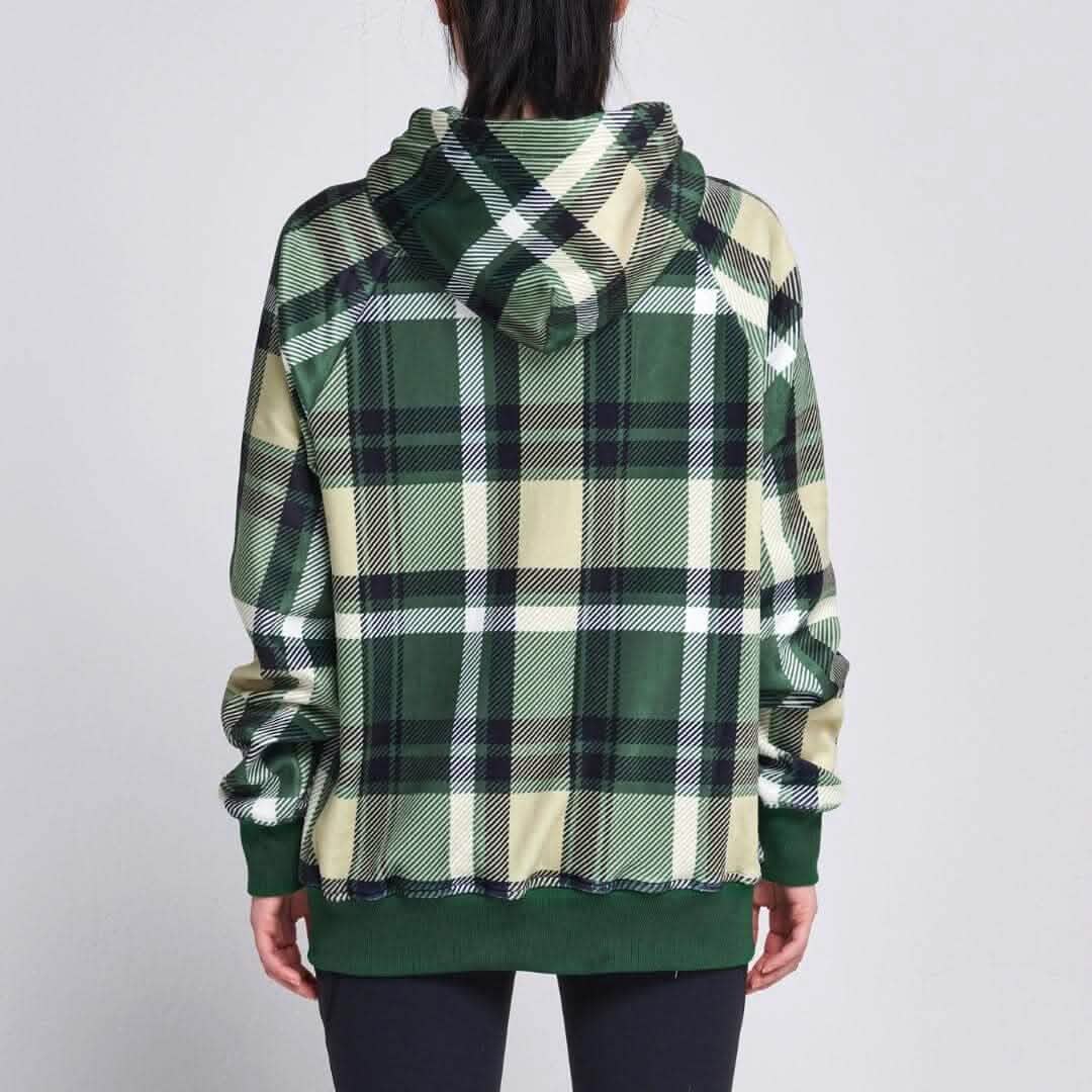 Plaid Human Hoodies - Image 7