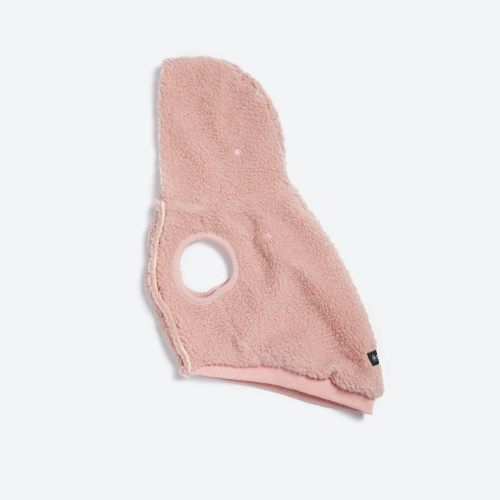 Teddy Sherpa Jacket - Pink - Image 6