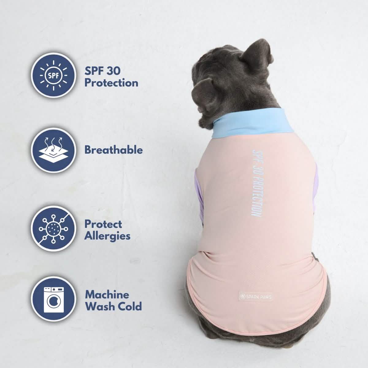 Sunblock Dog T-Shirt - Color Block - Image 15