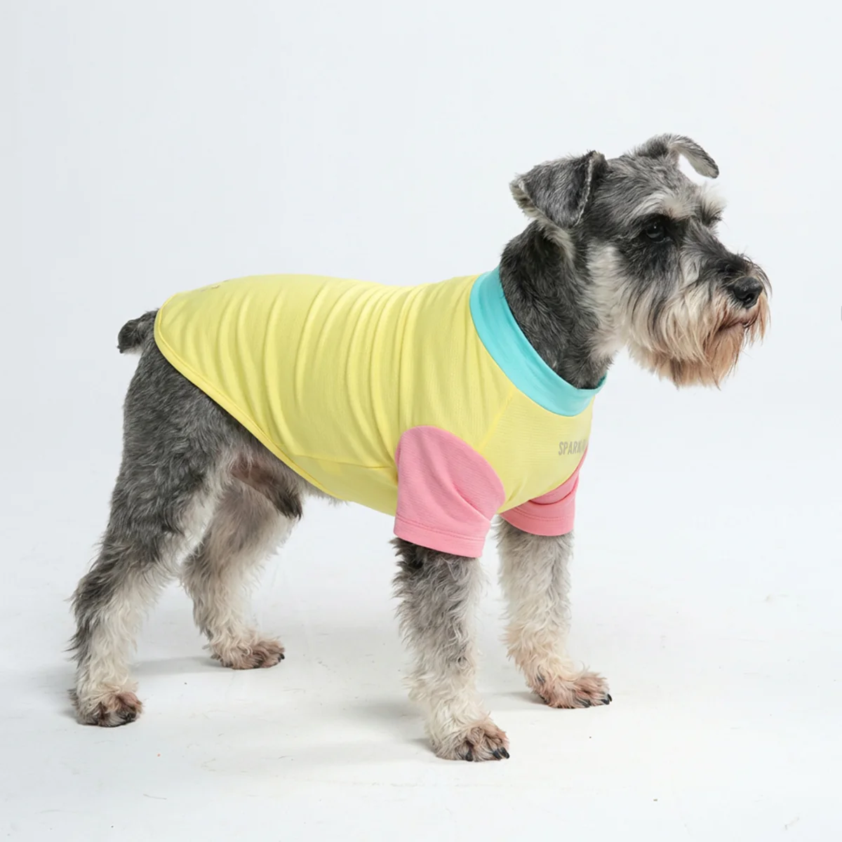 Sunblock Dog T-Shirt - Color Block - Image 18