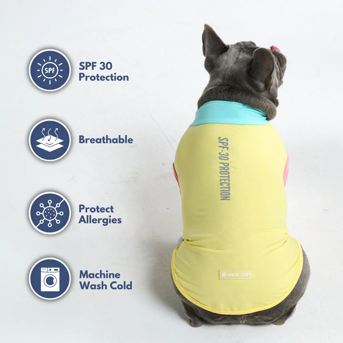 Sunblock Dog T-Shirt - Color Block - Image 23