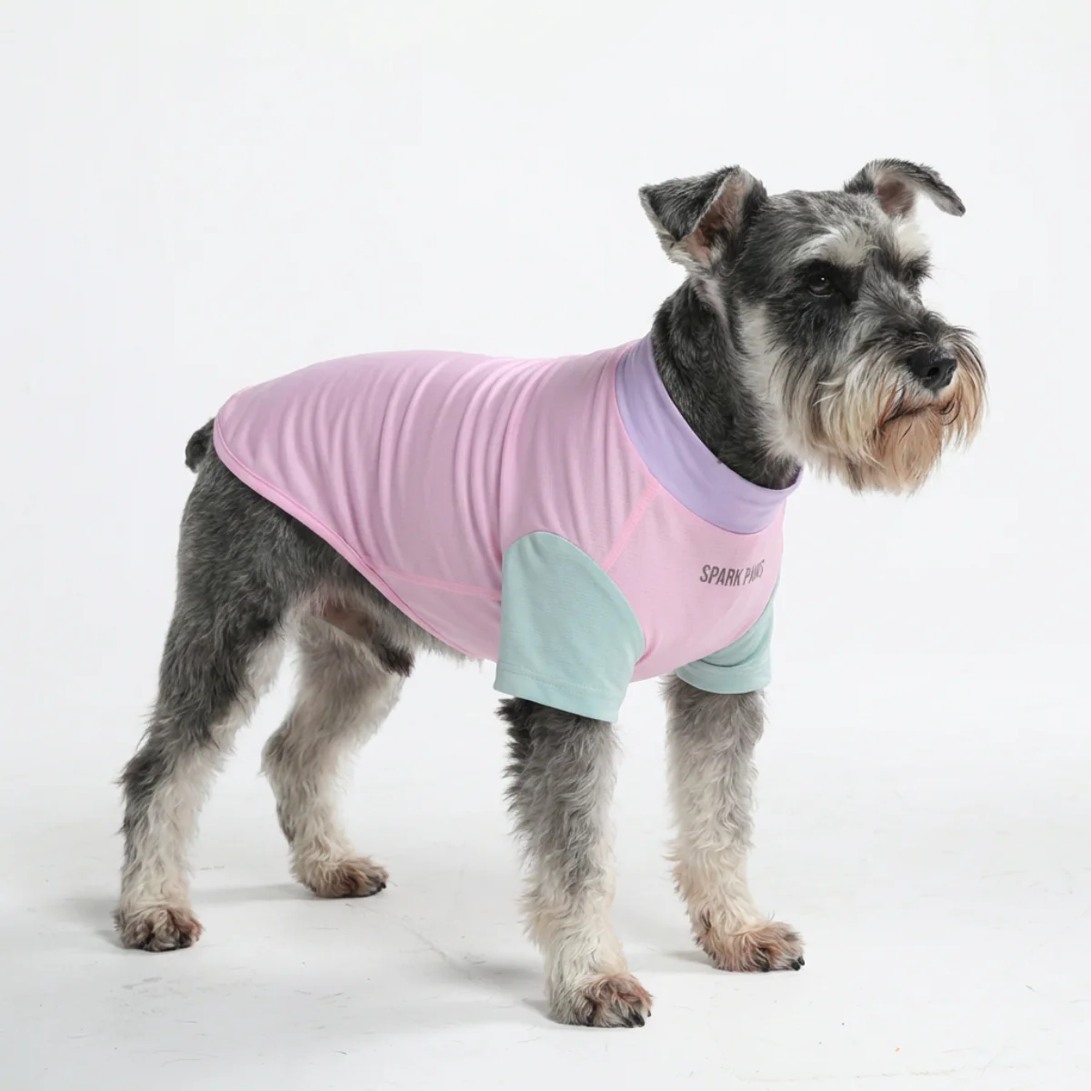 Sunblock Dog T-Shirt - Color Block - Image 35