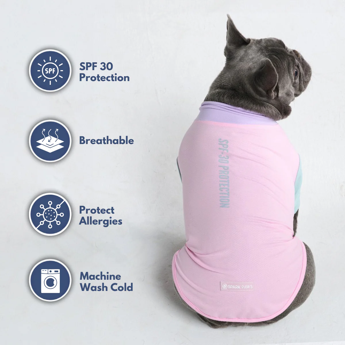 Sunblock Dog T-Shirt - Color Block - Image 39