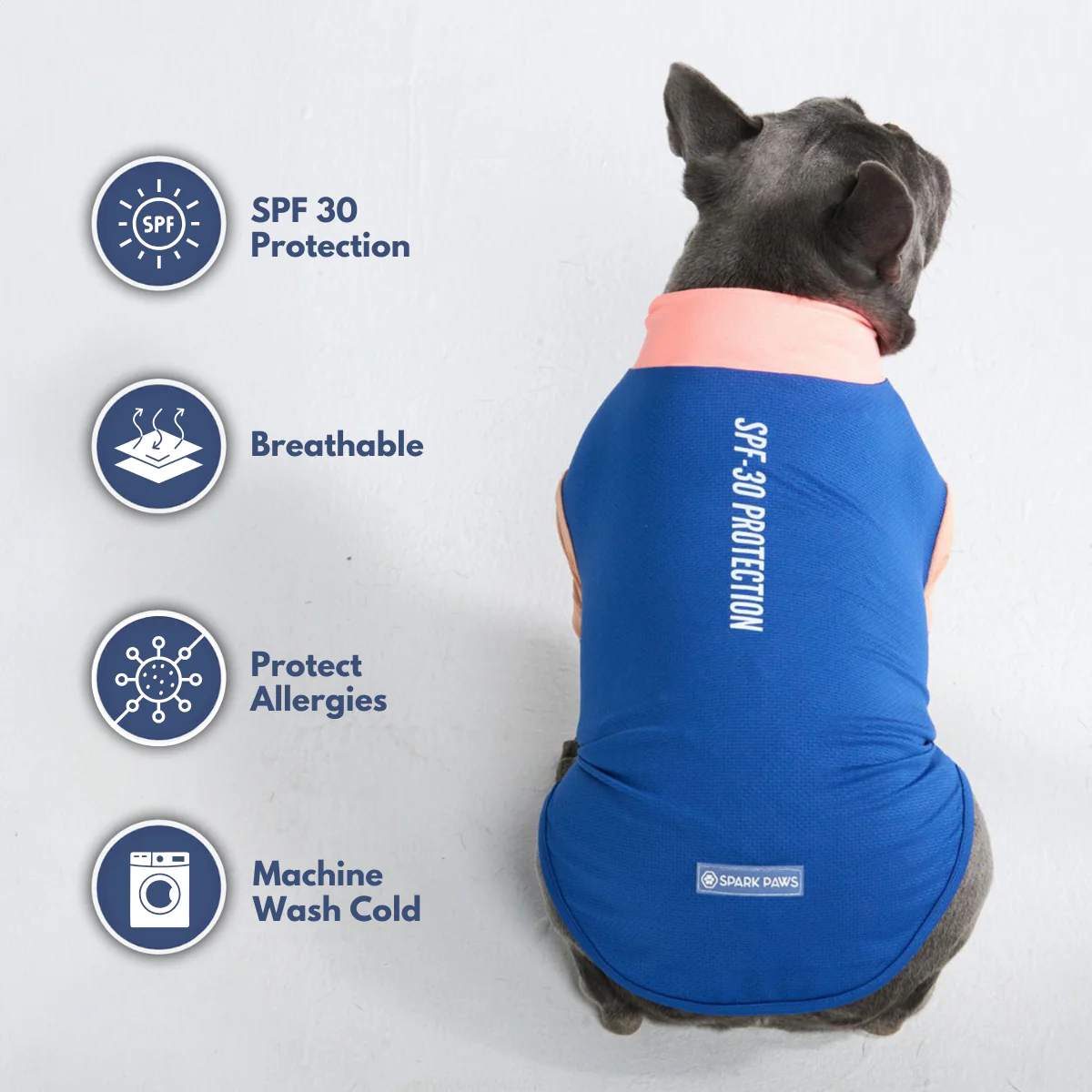 Sunblock Dog T-Shirt - Color Block - Image 47