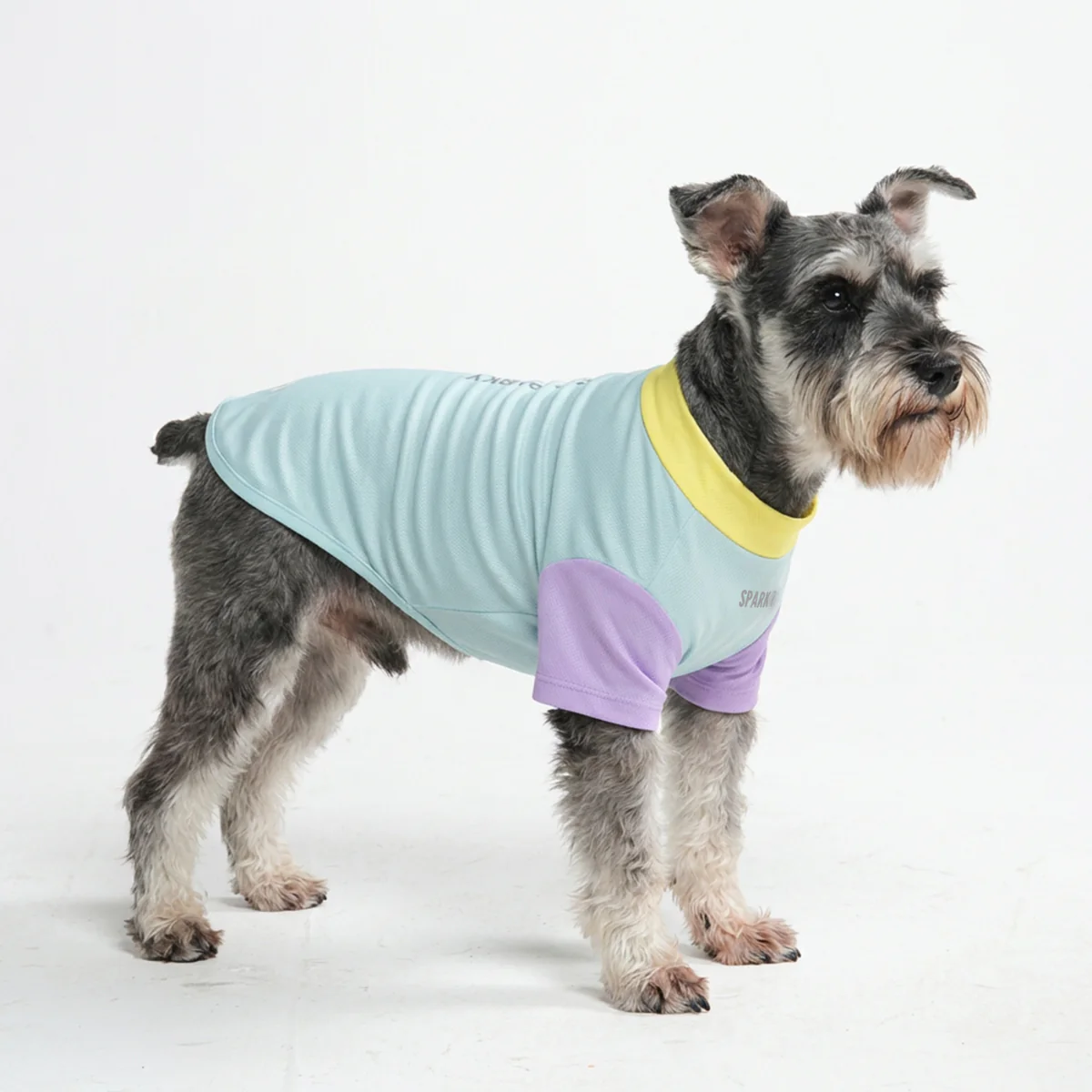 Sunblock Dog T-Shirt - Color Block - Image 49