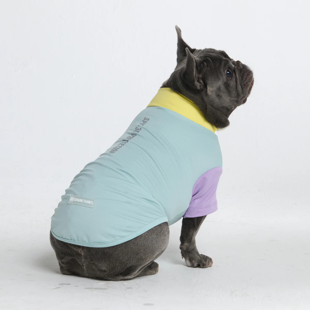 Sunblock Dog T-Shirt - Color Block - Image 50