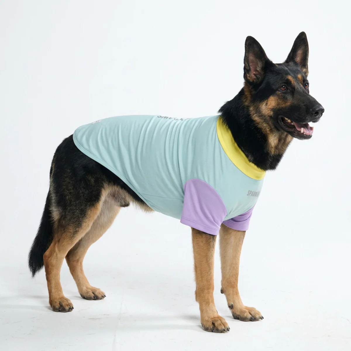 Sunblock Dog T-Shirt - Color Block - Image 52