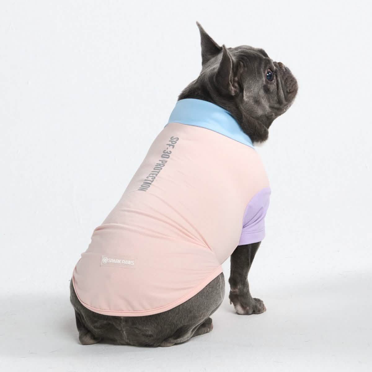 Sunblock Dog T-Shirt - Color Block - Image 9