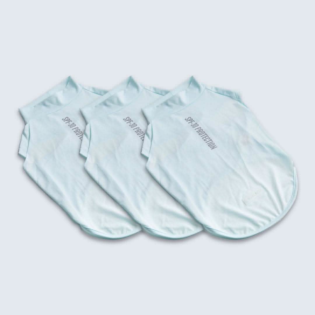 Sunblock Dog T-Shirt - Baby Blue - Image 6