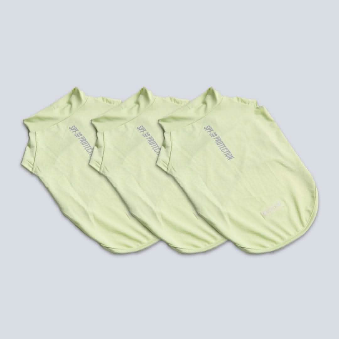 Sunblock Dog T-Shirt - Light Sage - Image 6