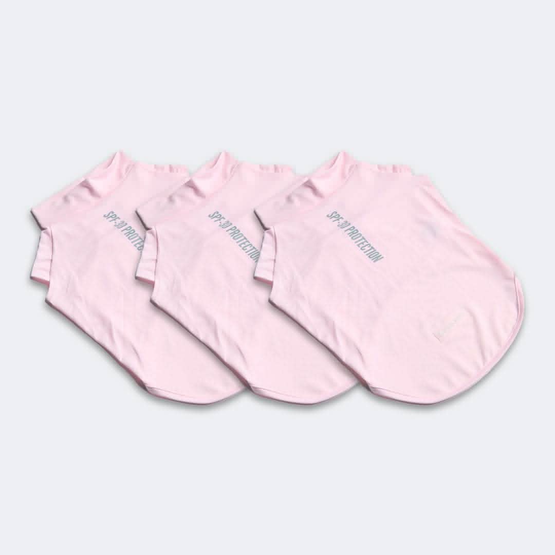 Sunblock Dog T-Shirt - Light Pink - Image 6