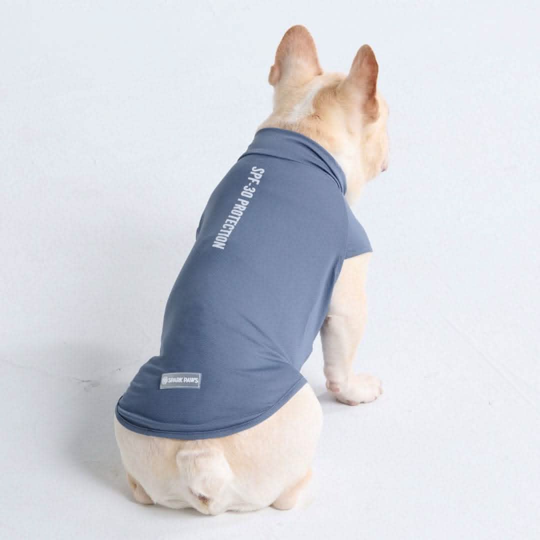 Sunblock Dog T-Shirt - Navy Blue - Image 5