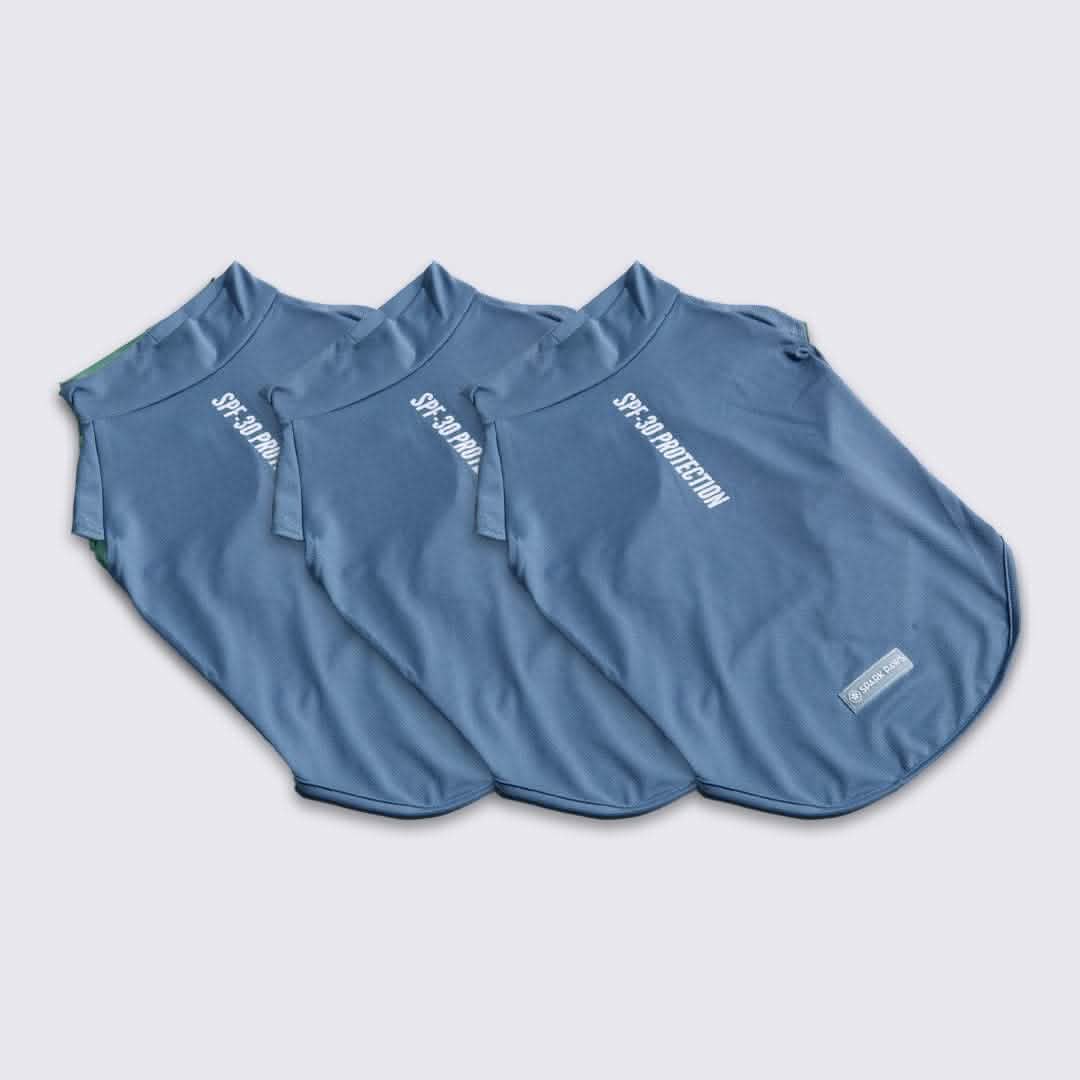 Sunblock Dog T-Shirt - Navy Blue - Image 6
