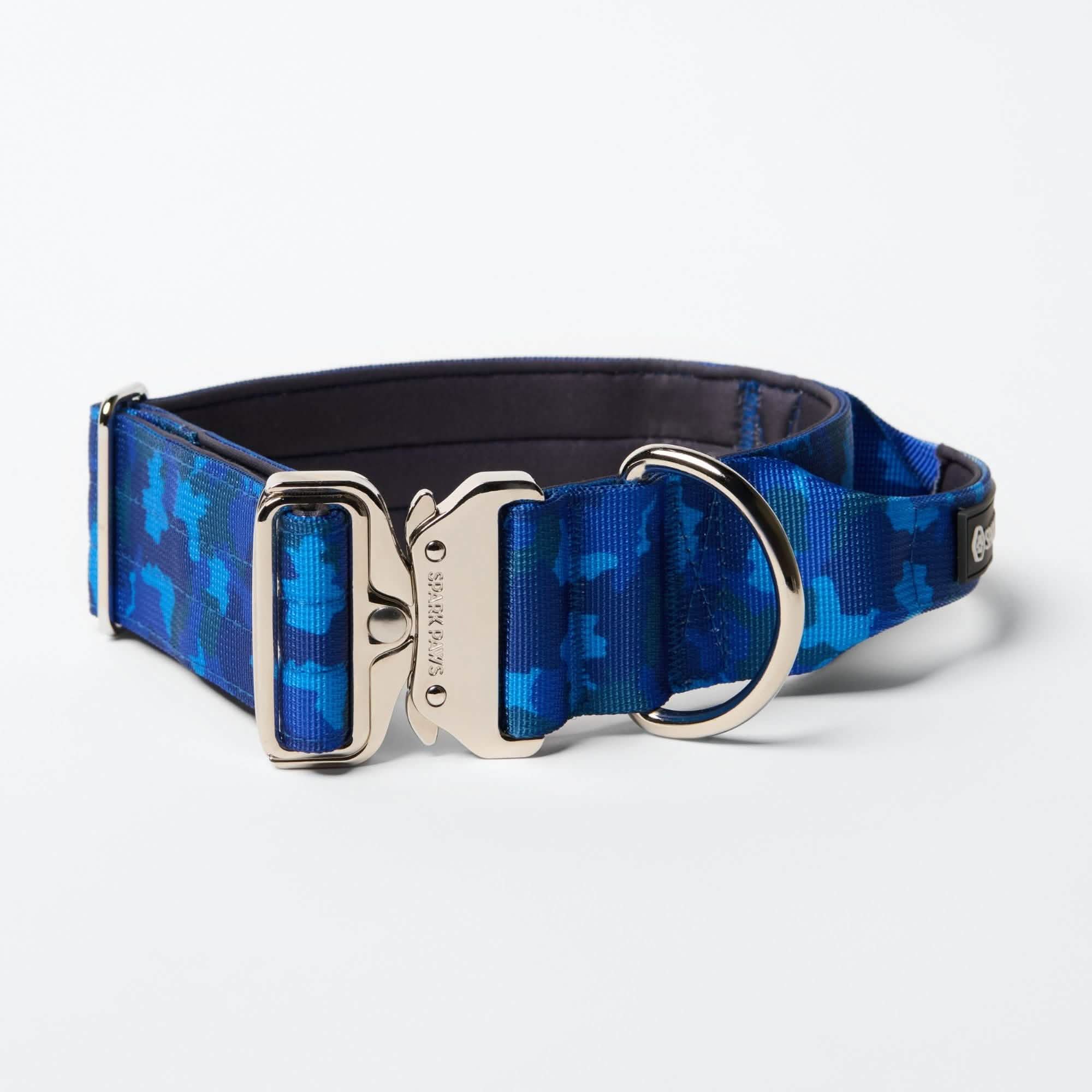 Comfort Control Collar Set - Blue Camo - Image 5