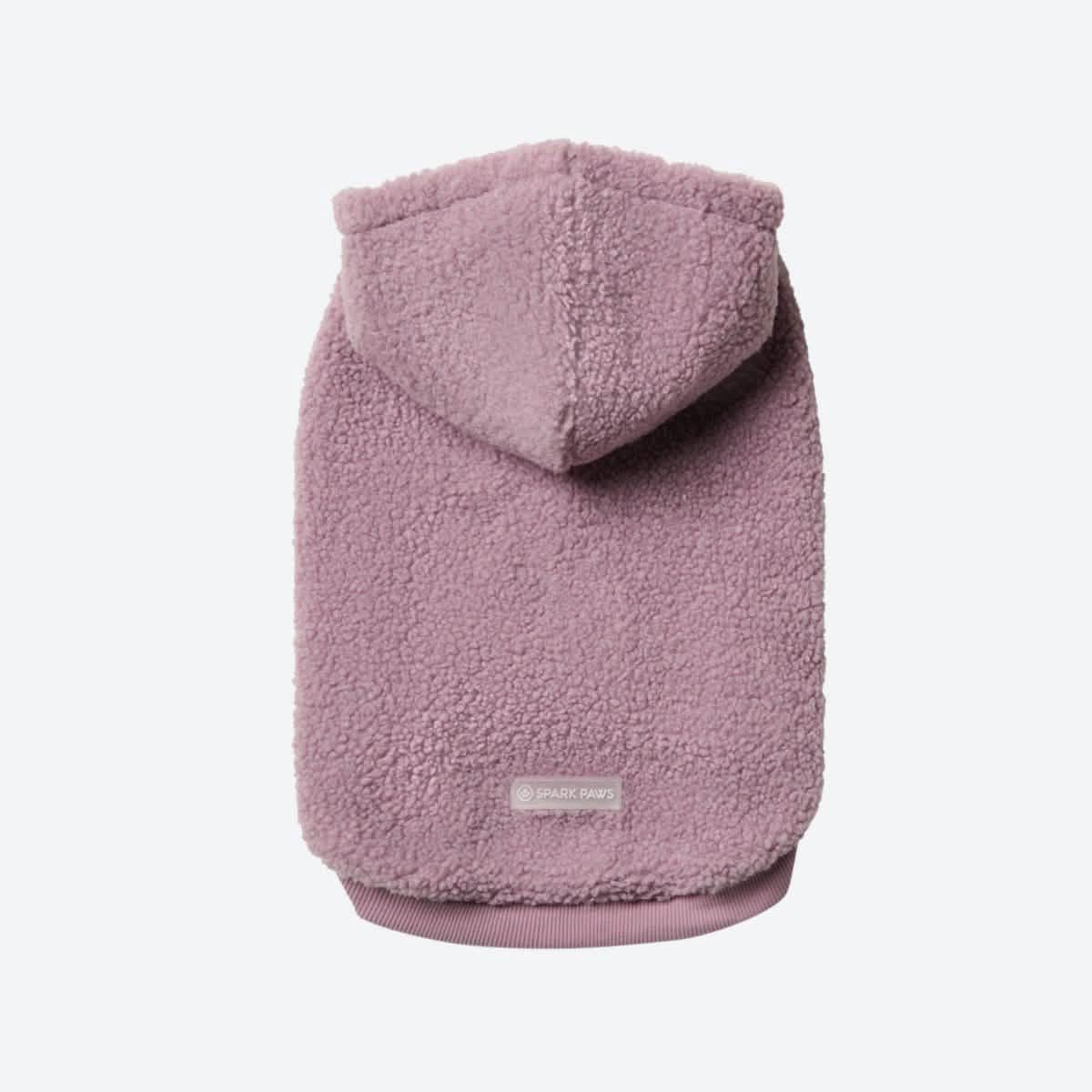 Teddy Sherpa Dog Jacket - Taupe - Image 4