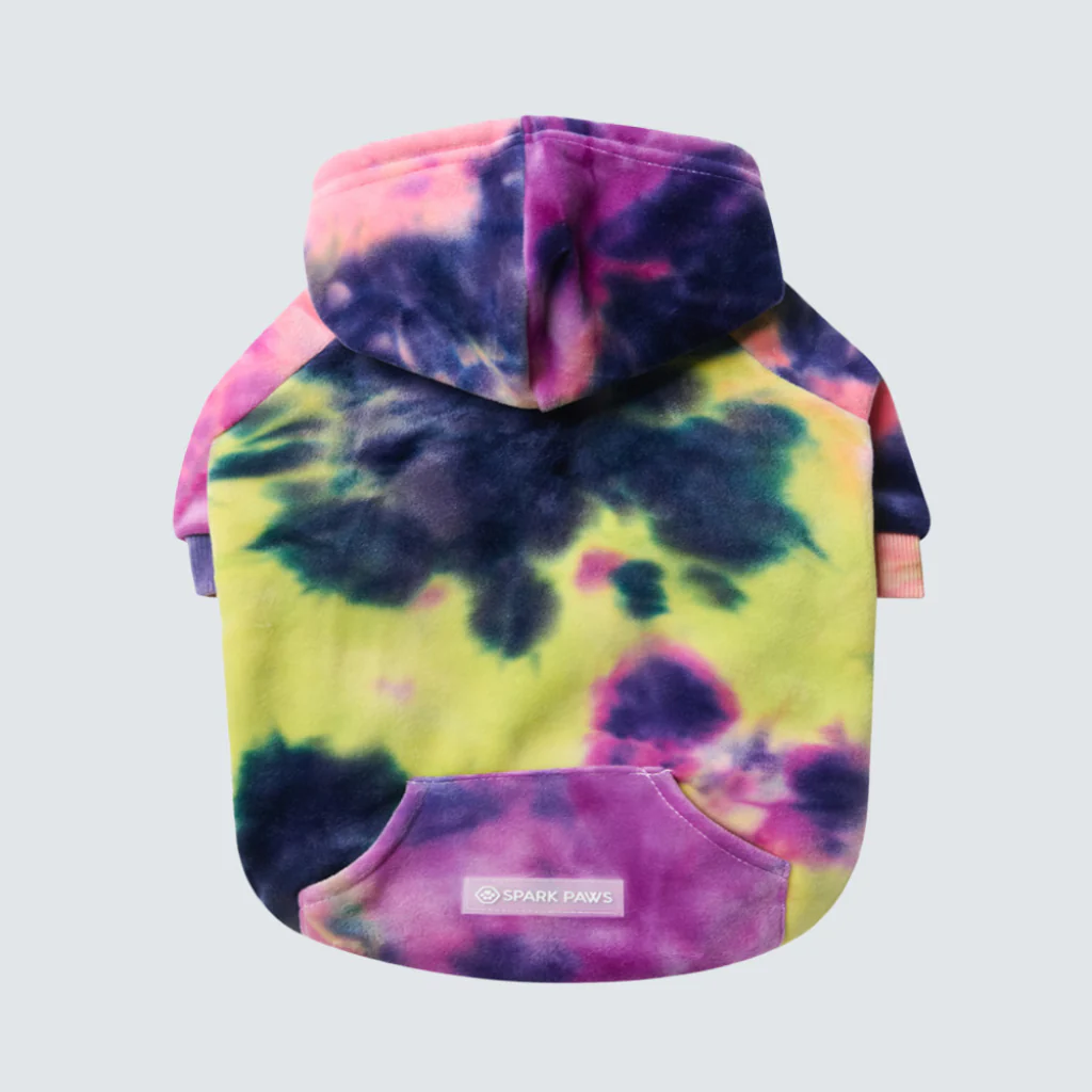 Velvet Dog Hoodie - Berry Lemonade - Image 10