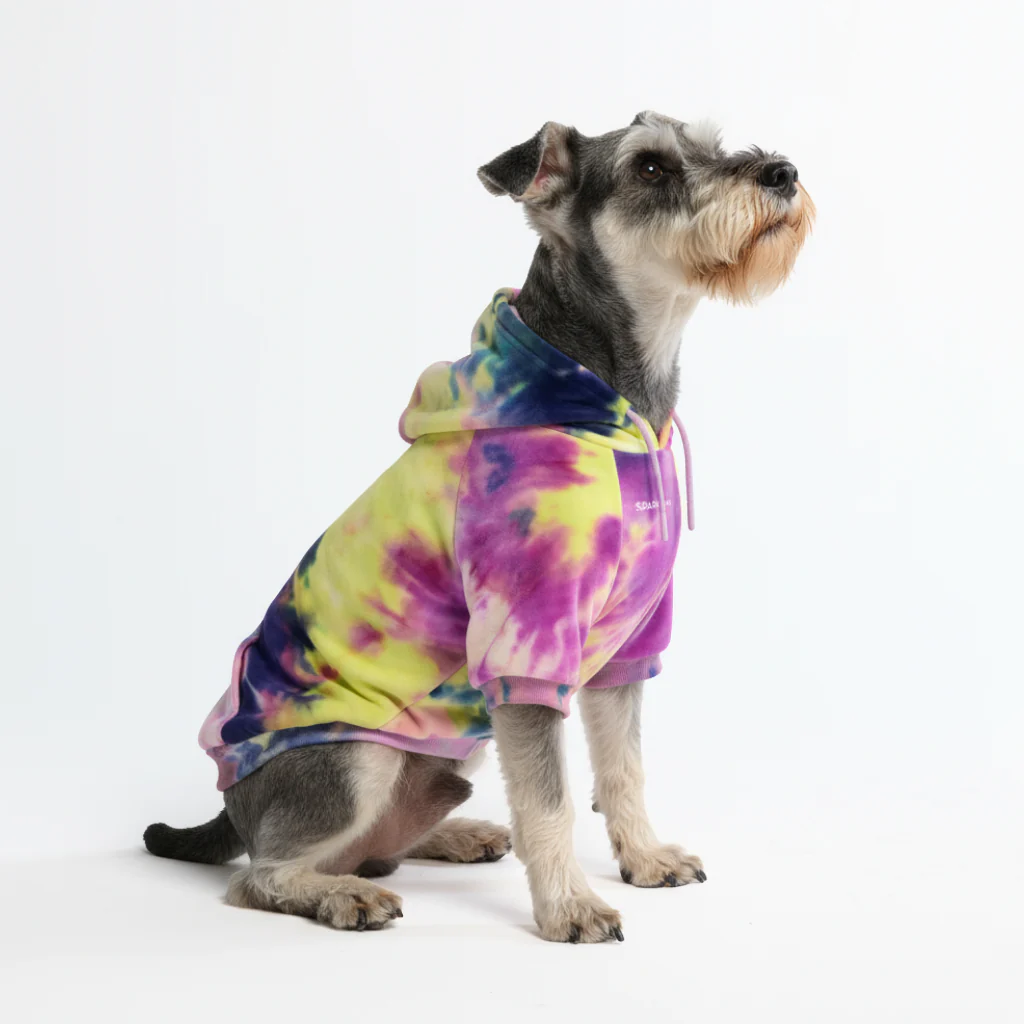 Velvet Dog Hoodie - Berry Lemonade - Image 3
