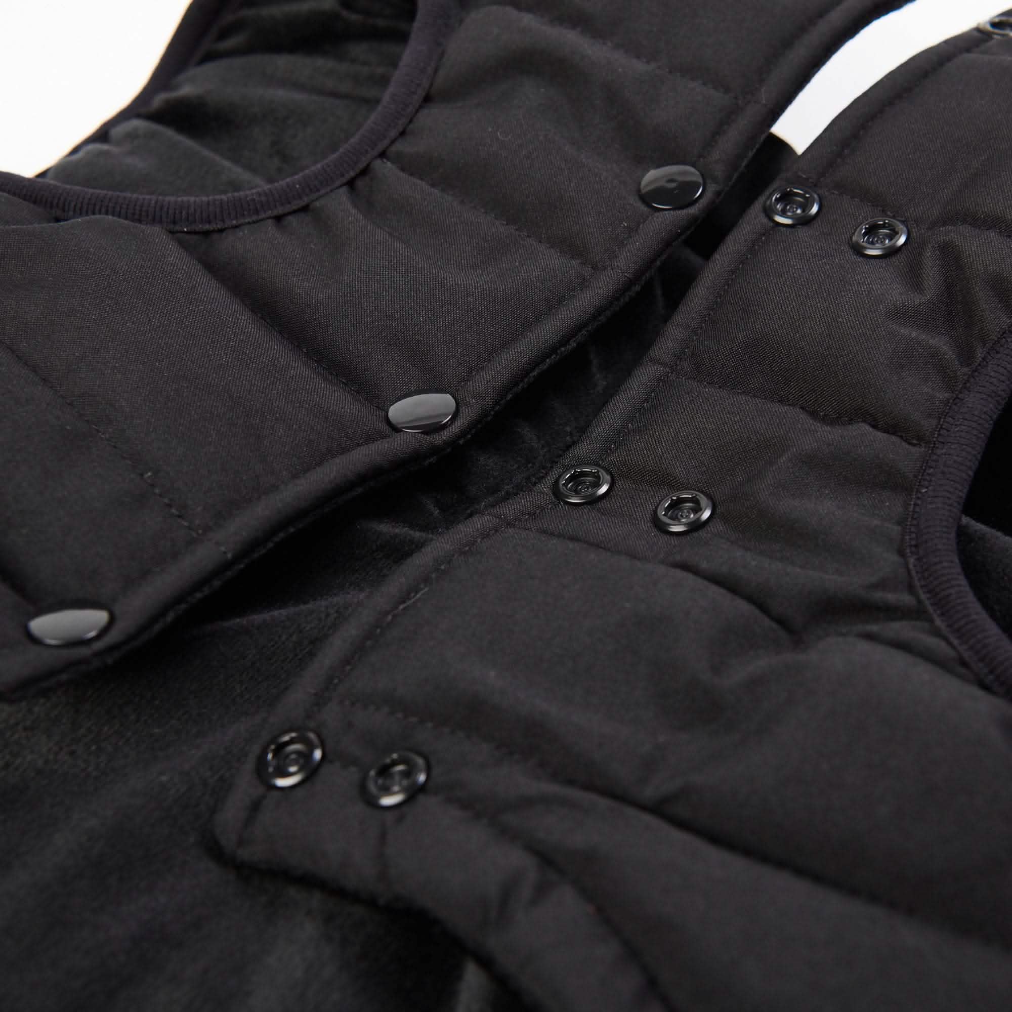 WarmShield Water-Resistant Jacket - Black - Image 11