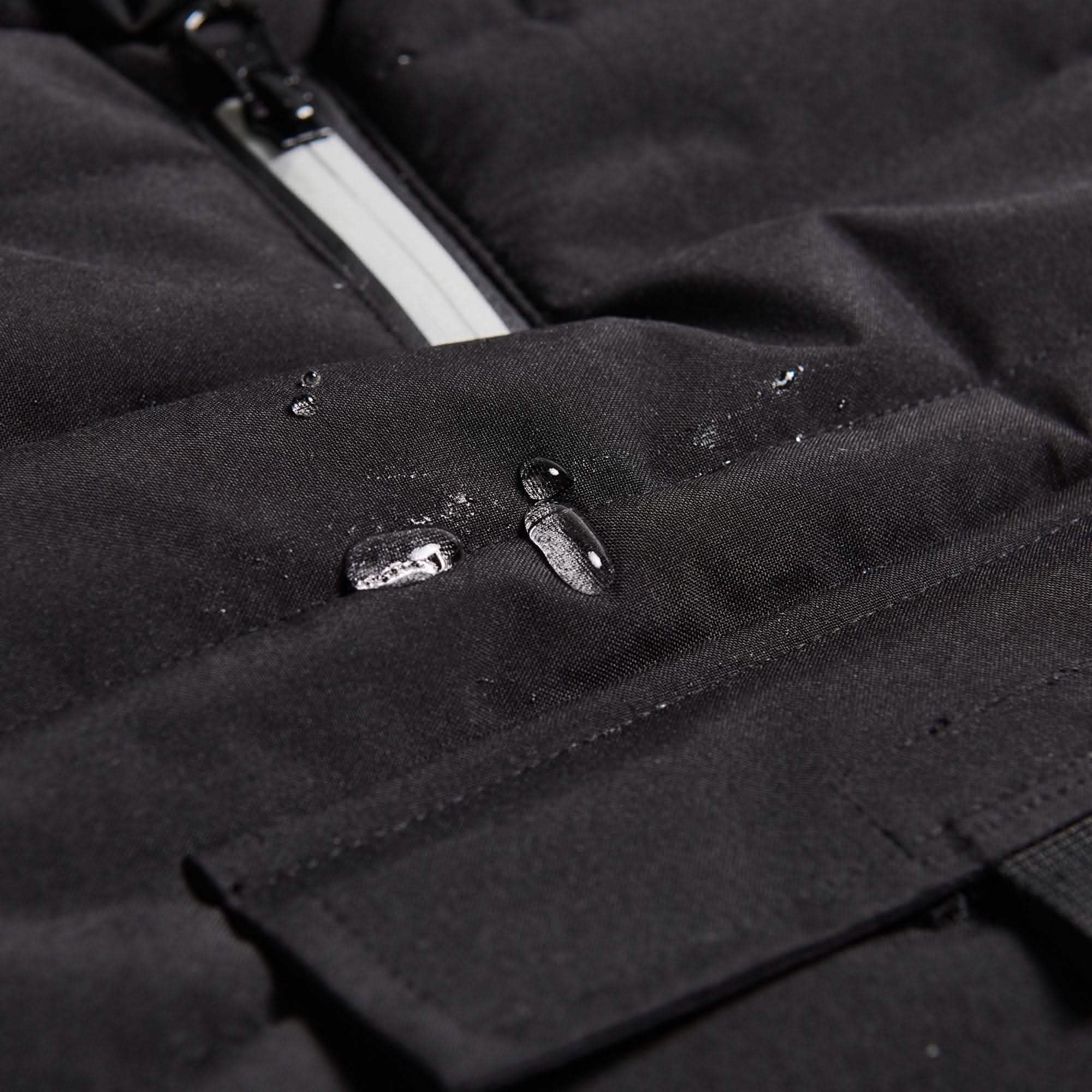 WarmShield Water-Resistant Jacket - Black - Image 12