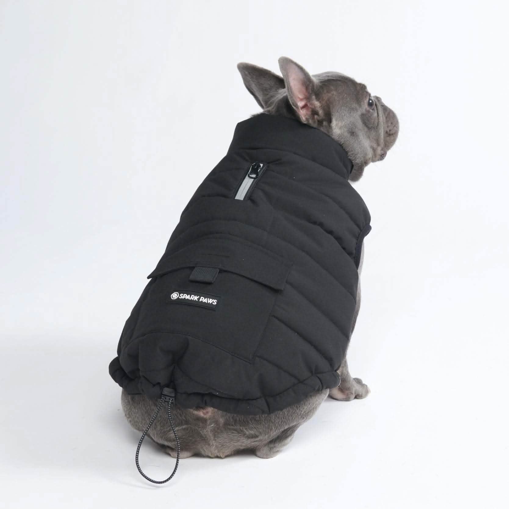 WarmShield Water-Resistant Jacket - Black - Image 5