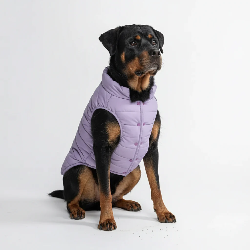 WarmShield Water-Resistant Jacket - Lilac - Image 6