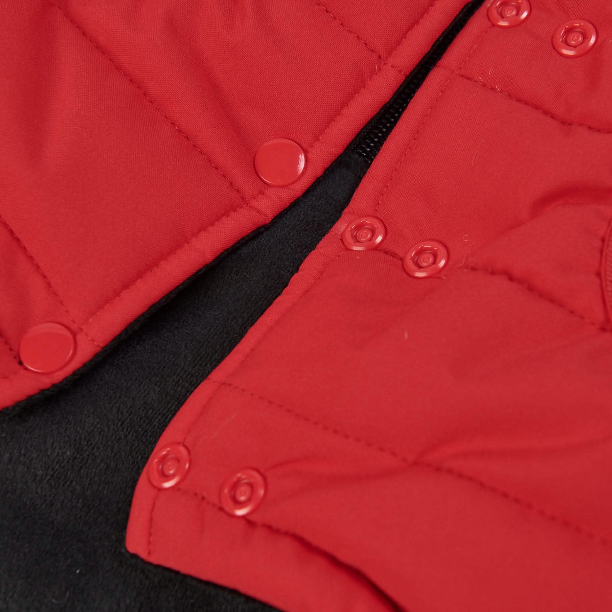 WarmShield Water-Resistant Jacket - Red - Image 10