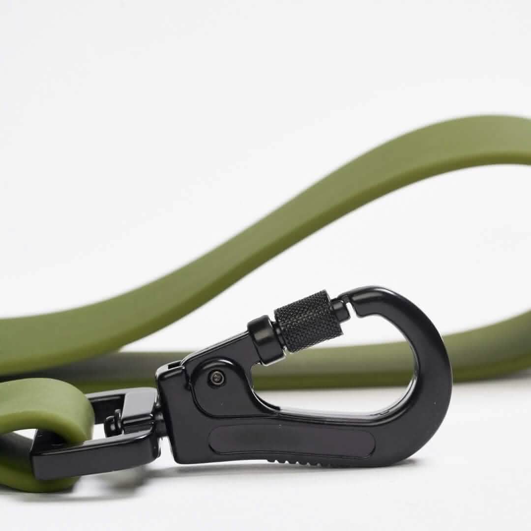 Waterproof PVC Dog Leash - Green - Image 4