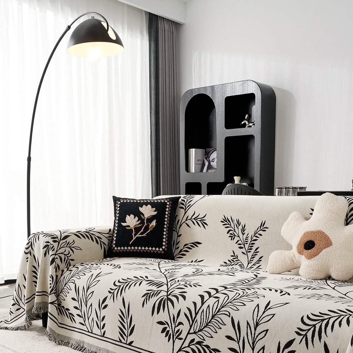 Pet Couch Cover - Willow Black - Image 5
