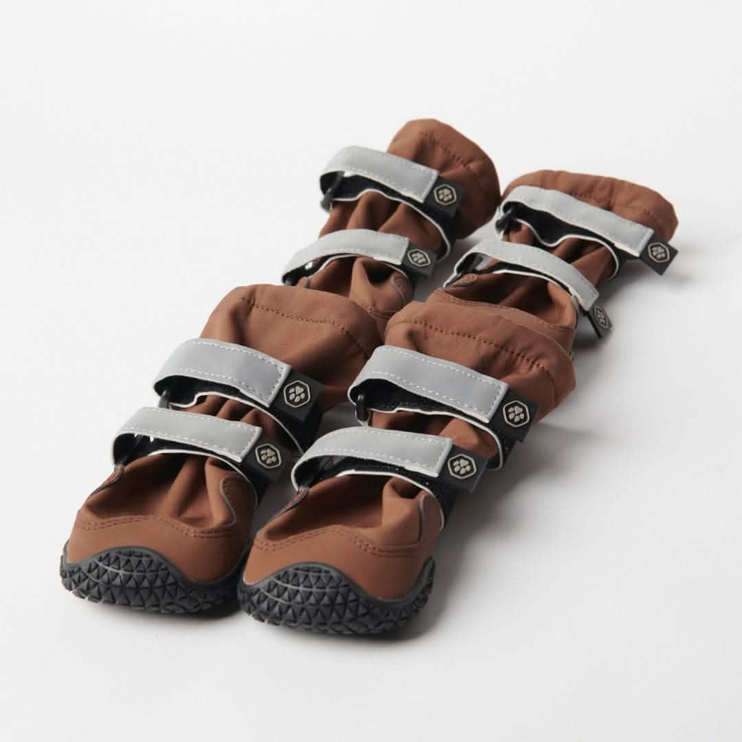 Flex Shell Waterproof Dog Boots - Brown - Image 6