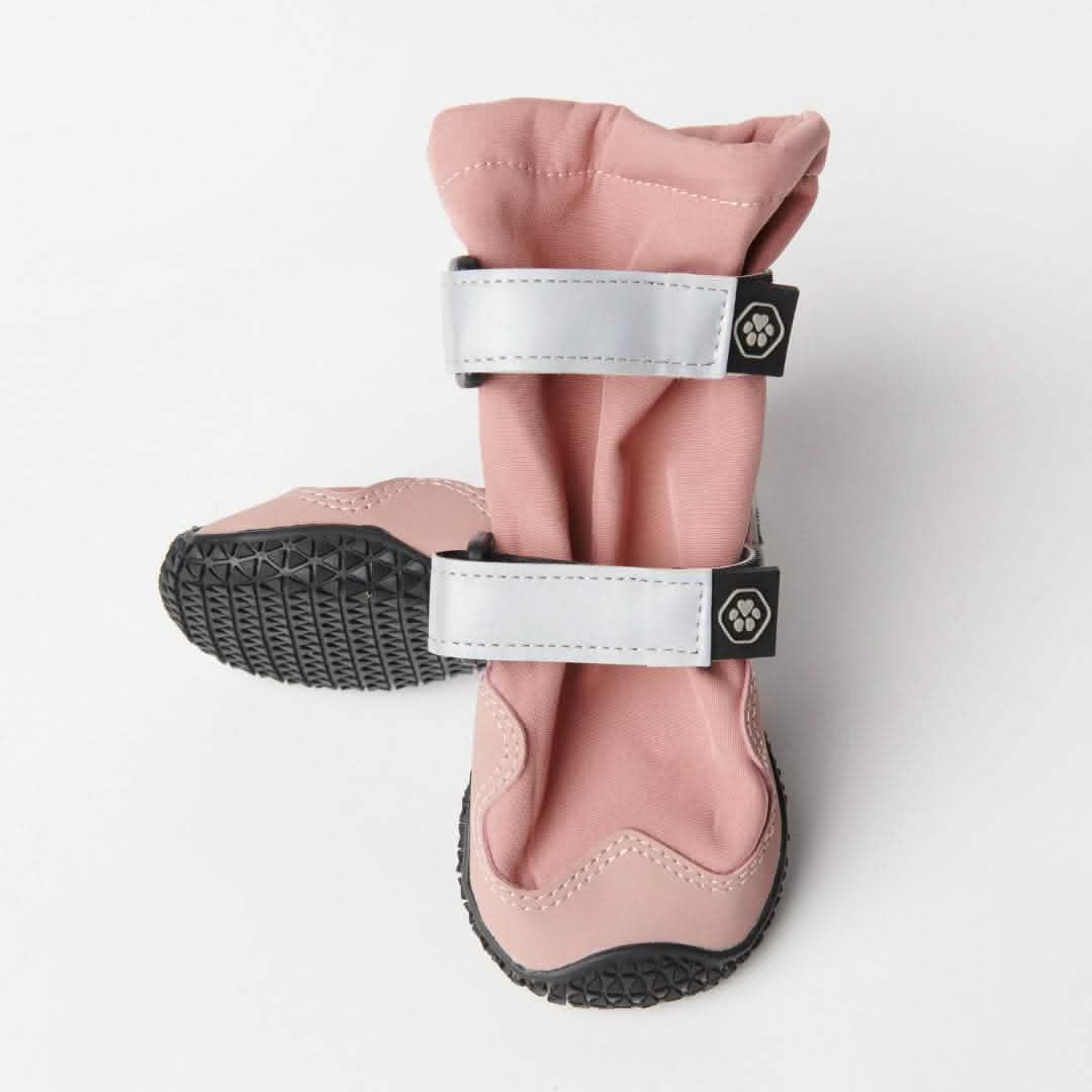 Flex Shell Waterproof Dog Boots - Pink - Image 7
