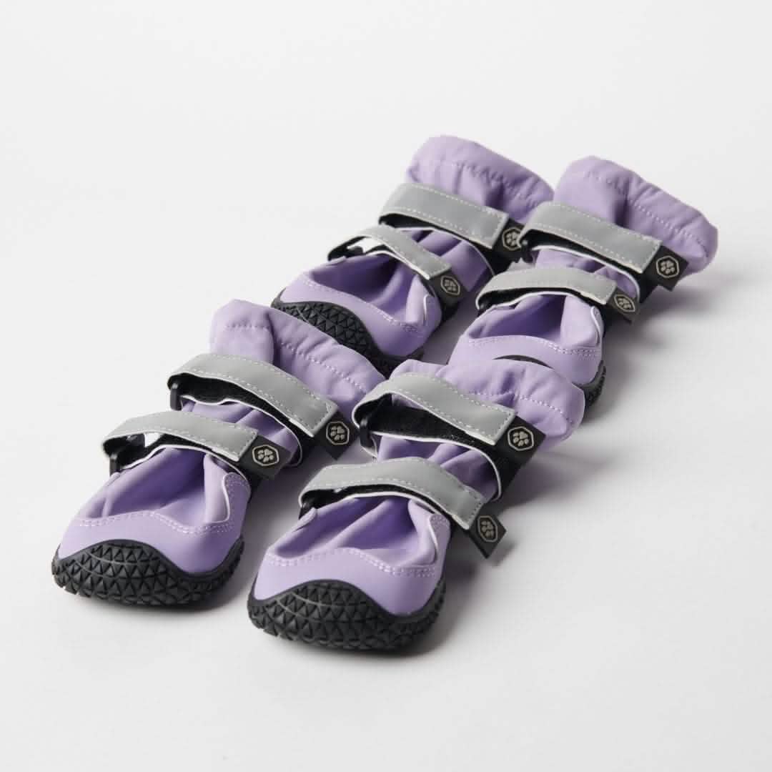 Flex Shell Waterproof Dog Boots - Lilac - Image 7