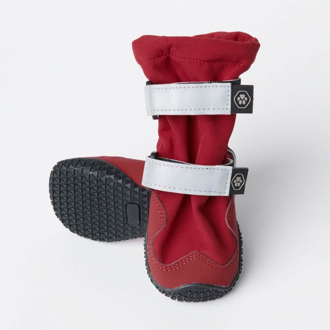Flex Shell Waterproof Dog Boots - Red - Image 7