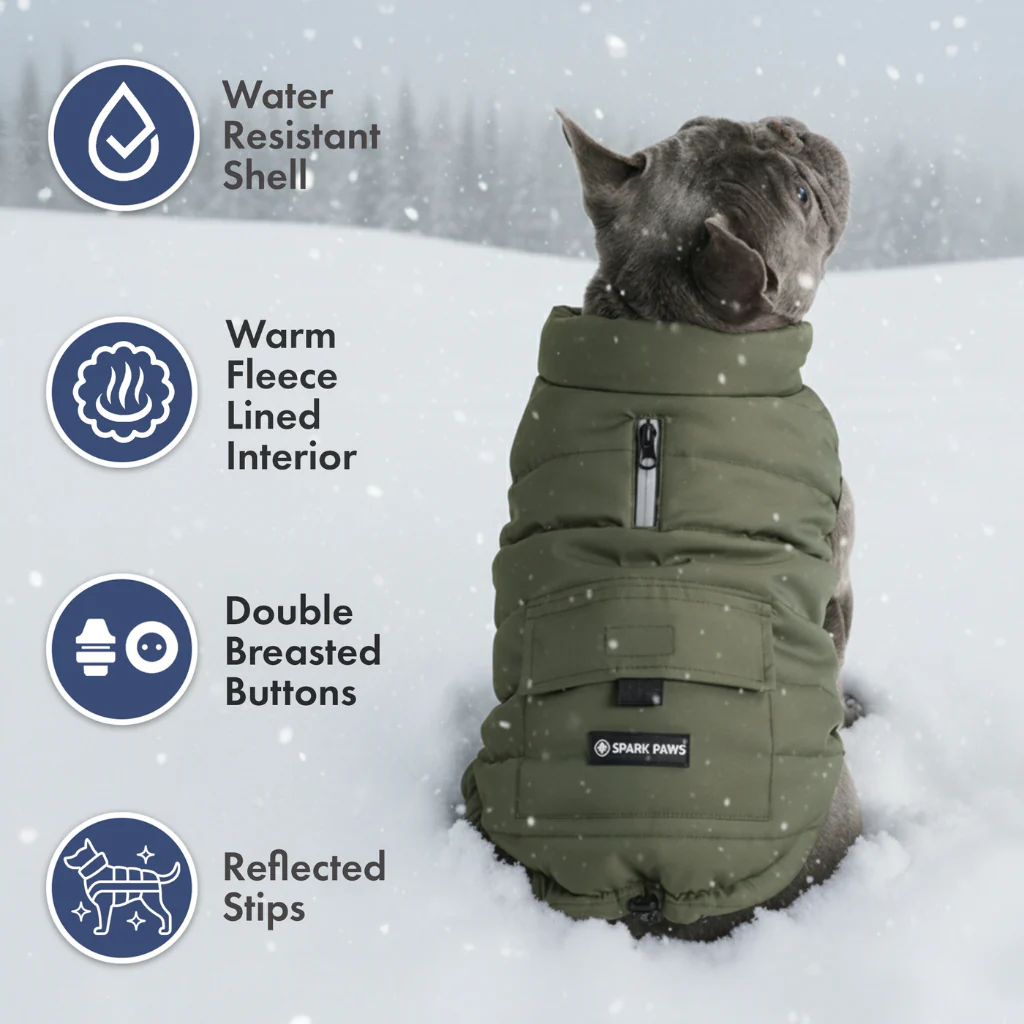 WarmShield Water-Resistant Jackets - Image 14
