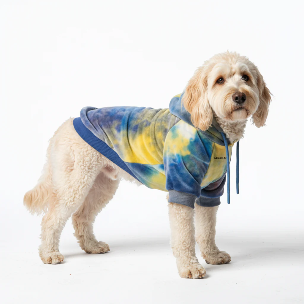 Velvet Dog Hoodie - Nova - Image 4